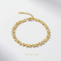 Aurelle Golden Bloom Bracelet