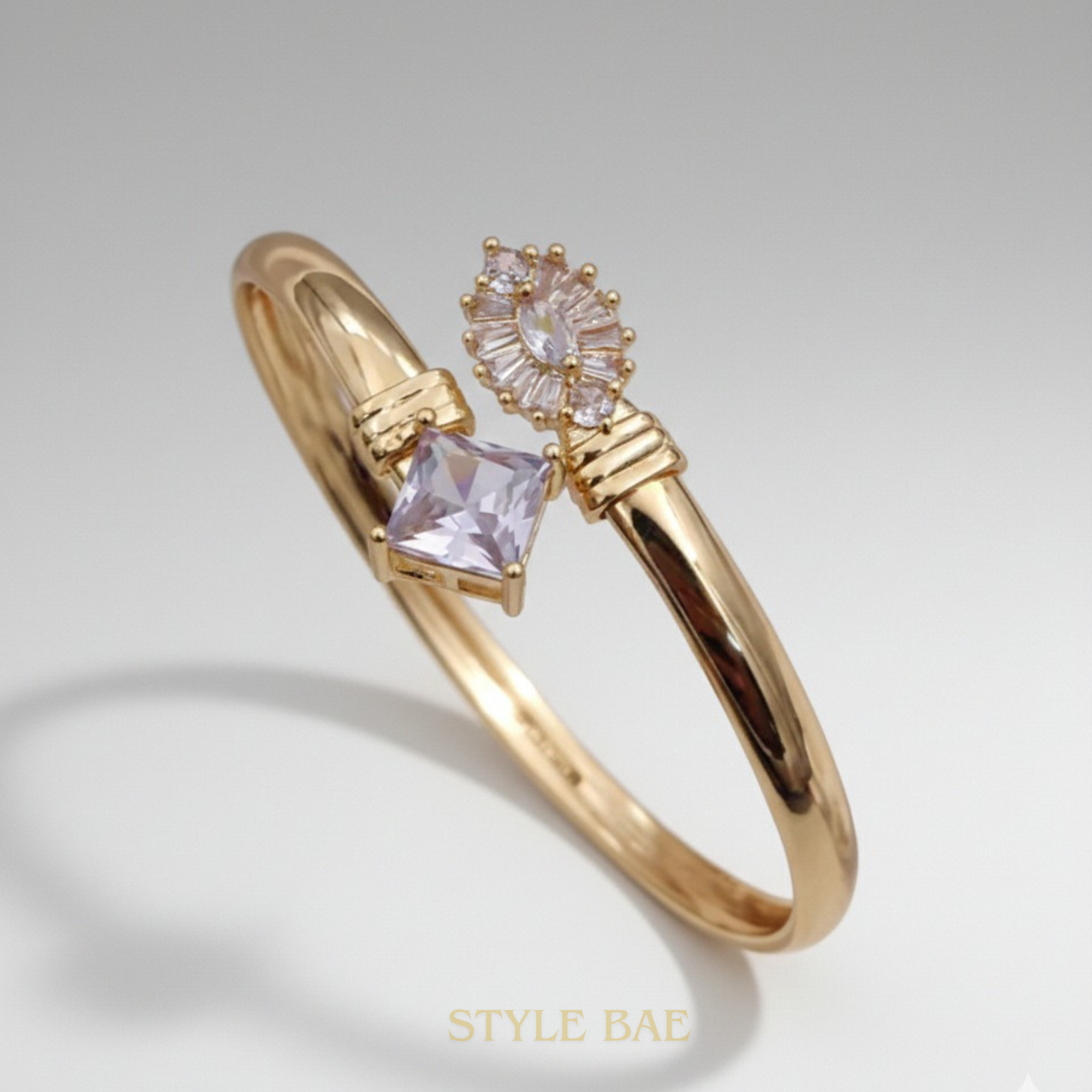 Aurielle Duo Spark Gold Bracelet