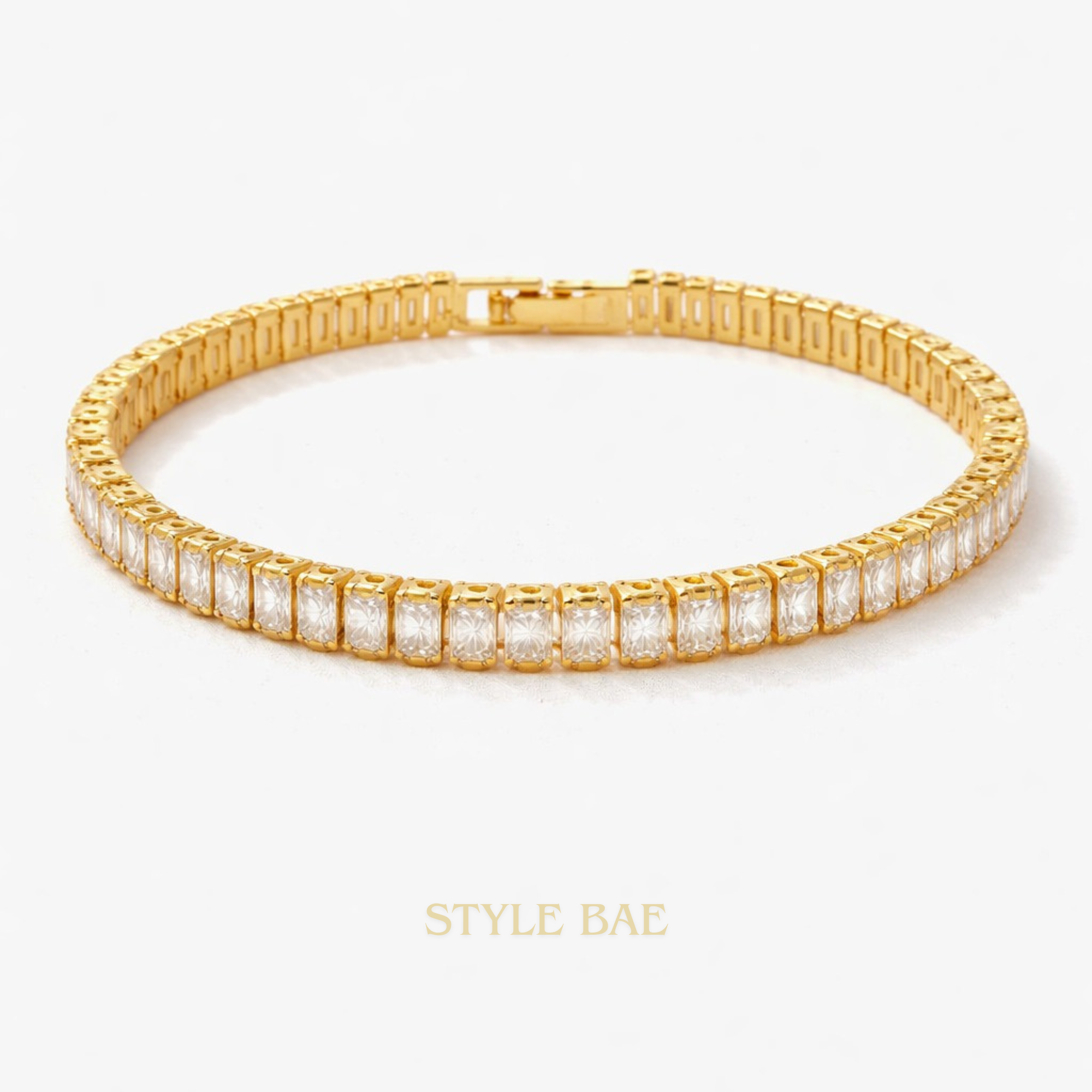 Velmora Radiant Cut Tennis Bracelet