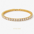 Aurelia Luxe Tennis Bracelet