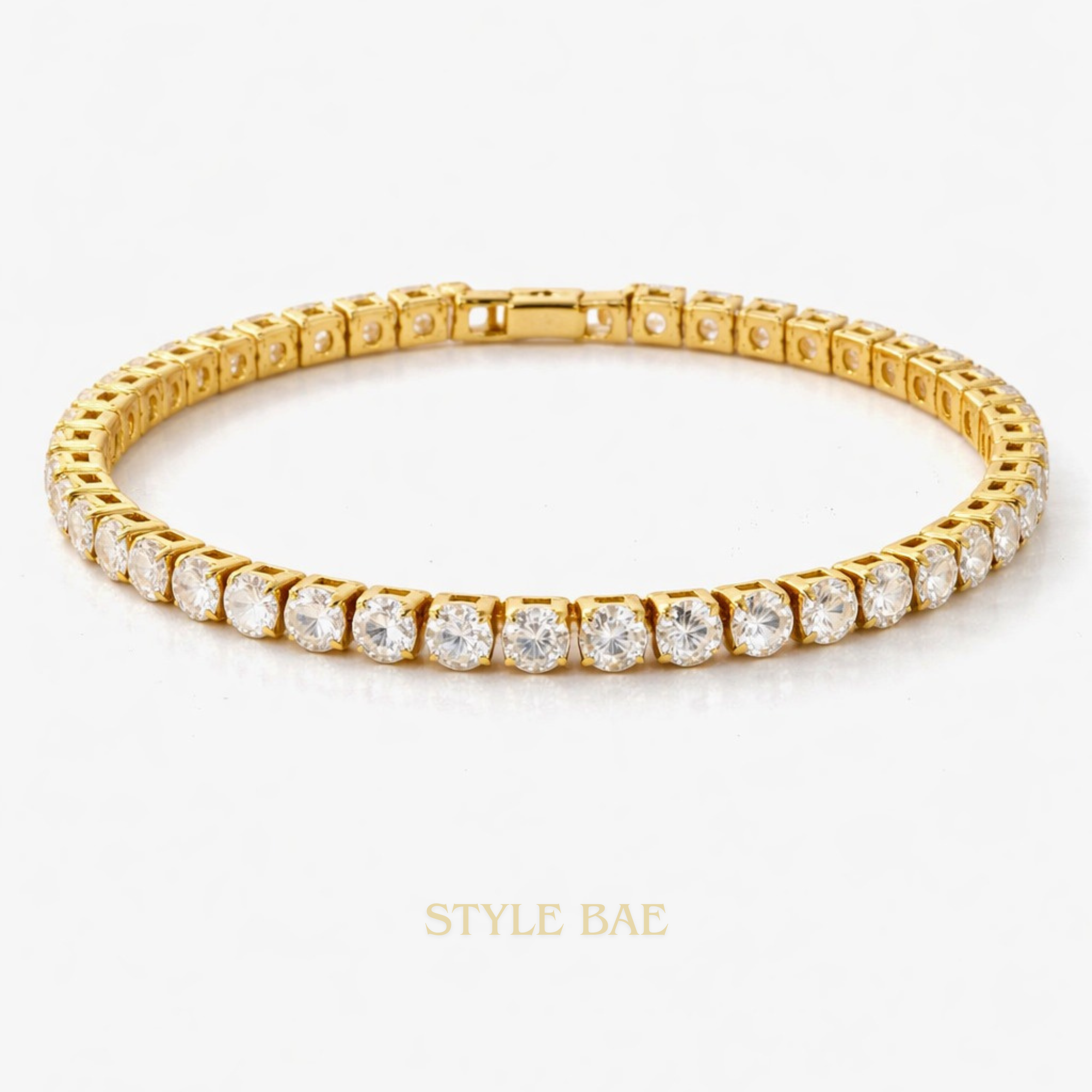 Aurelia Luxe Tennis Bracelet