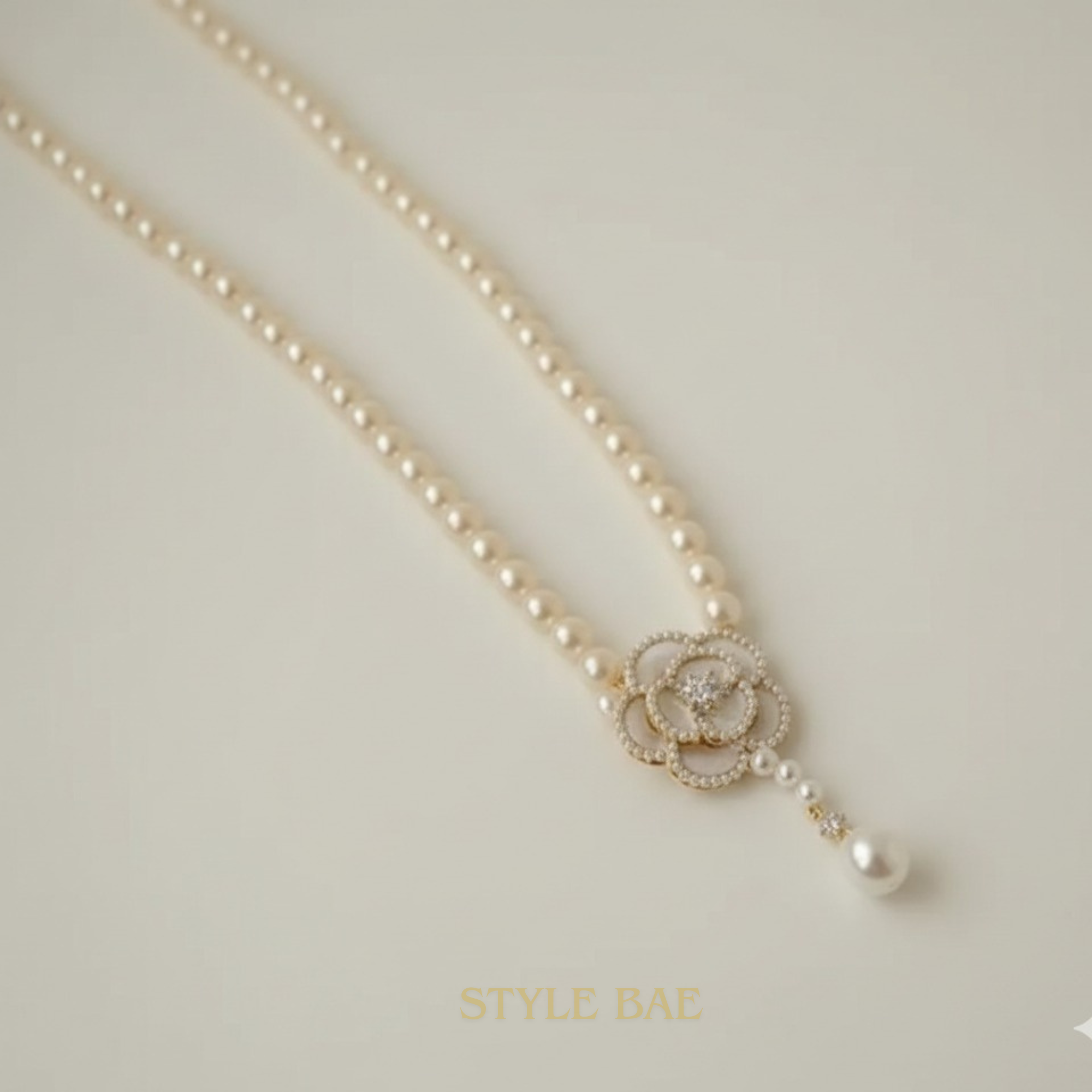 Pearl Bloom Necklace