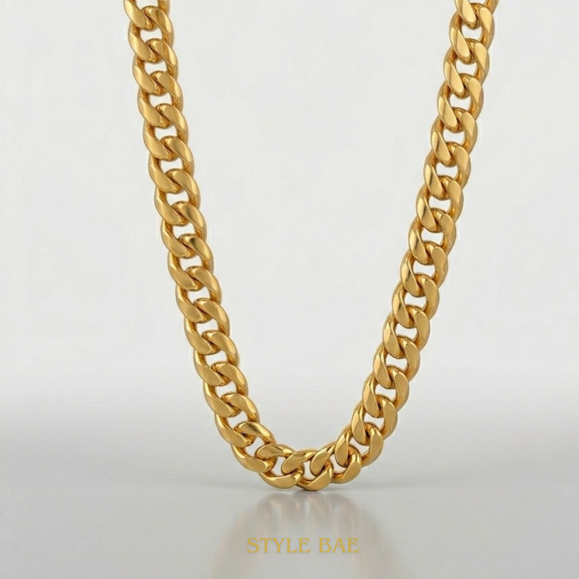Classic Gold Cuban Chain