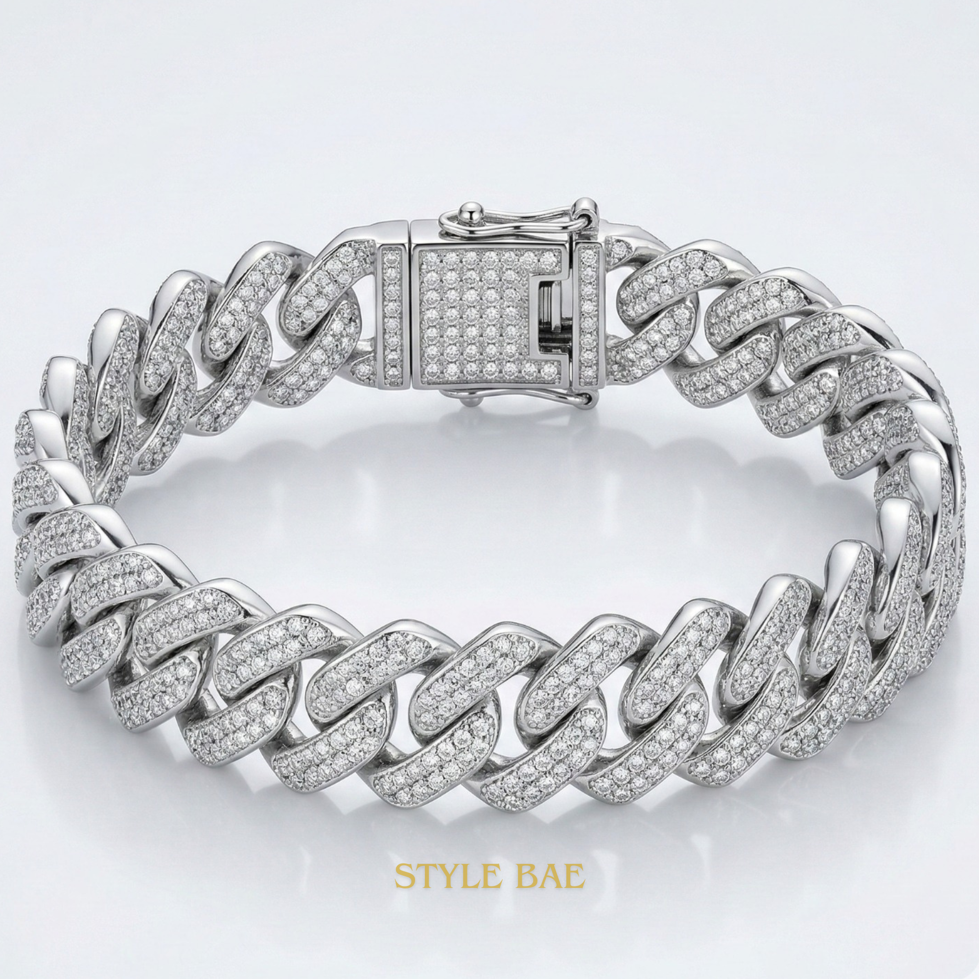 Iced Cuban Link Bracelet