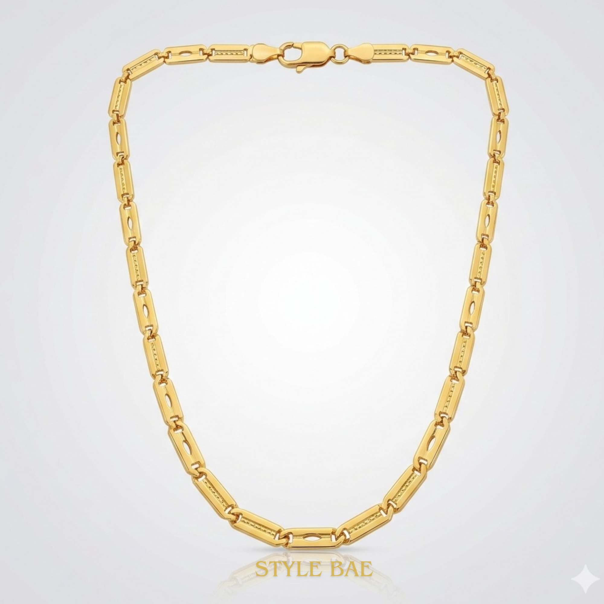 Classic Gold Link Chain