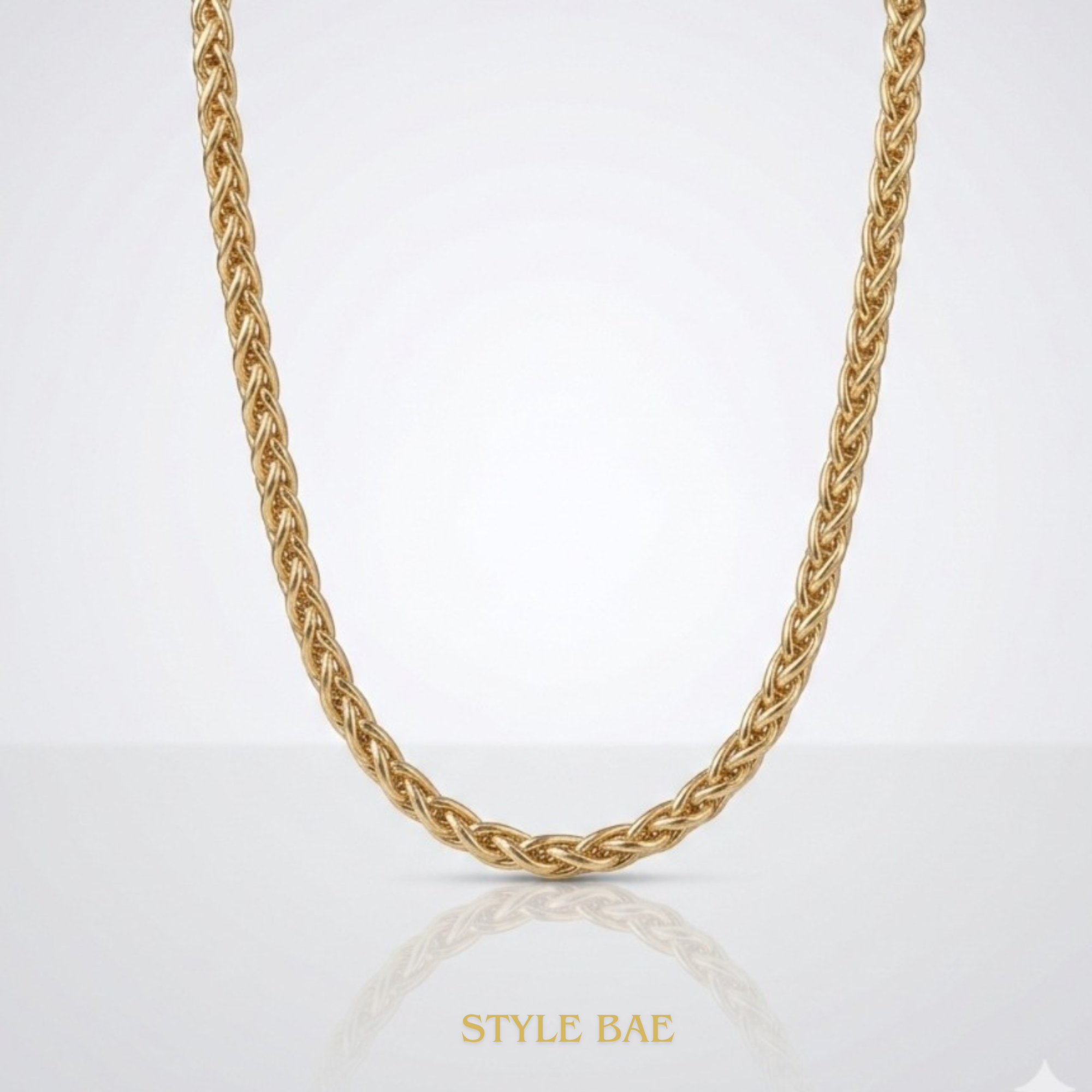 Classic Gold Twist Chain