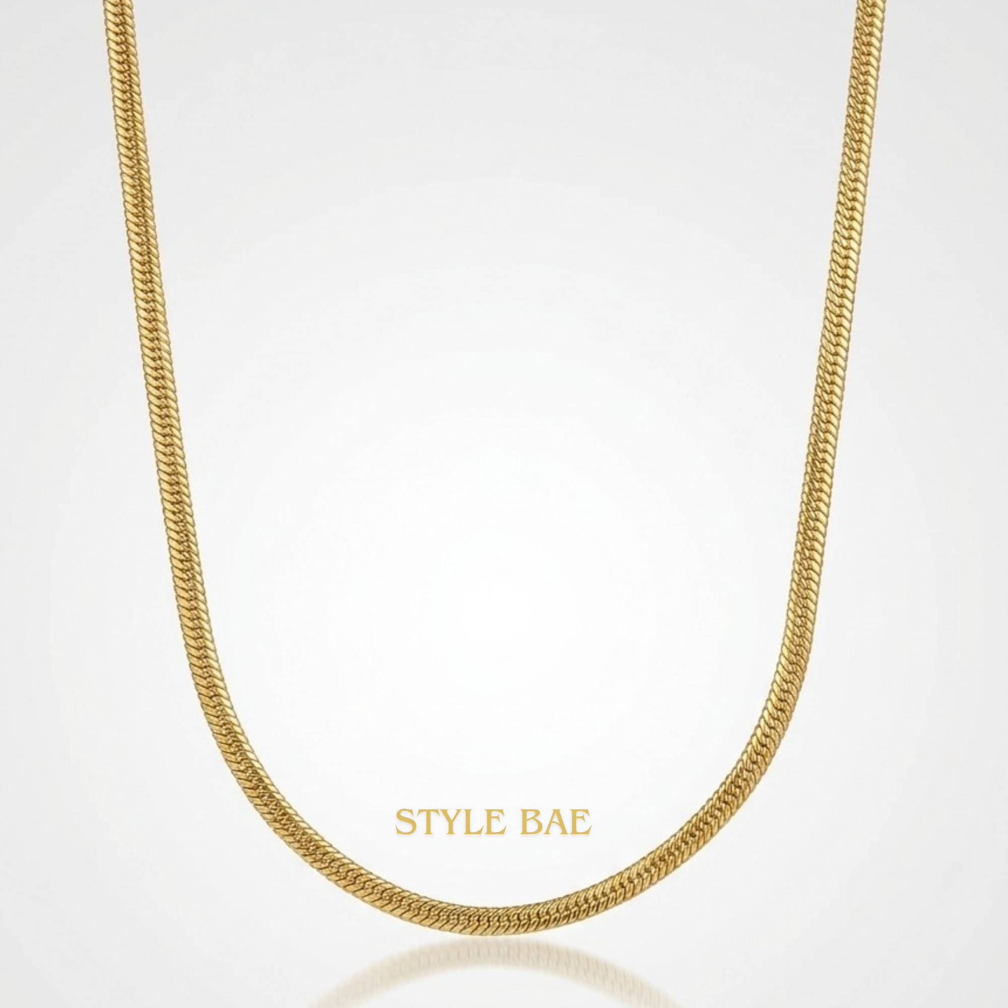 Classic Gold Snake Chain