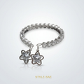 Star Charm Tennis Bracelet