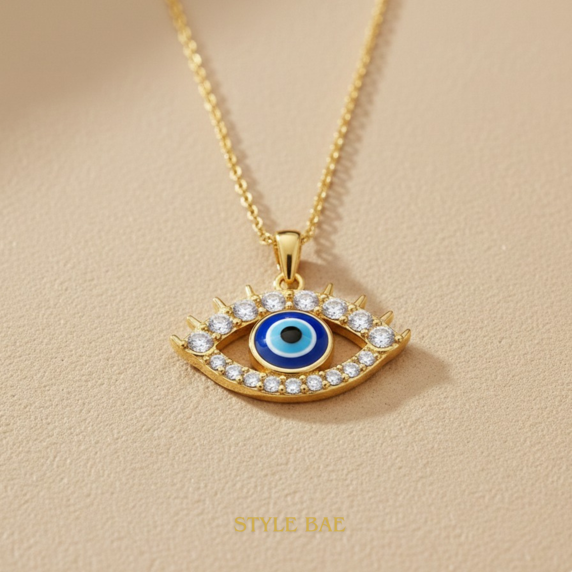 Evil Eye Protection Pendant